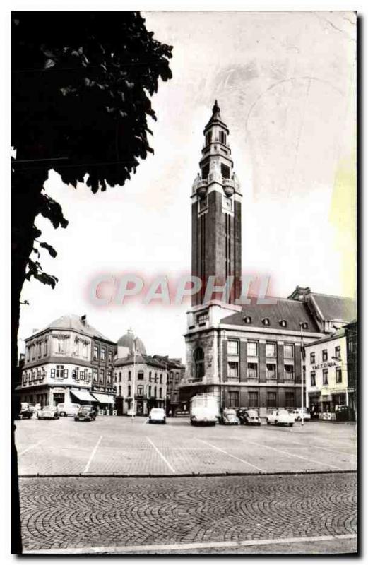 Modern Postcard Charleroi The belfry