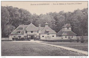 Parc Du Chateau De Franc-Port, Le Chenil, Environs De COMPIEGNE (Oise), Franc...