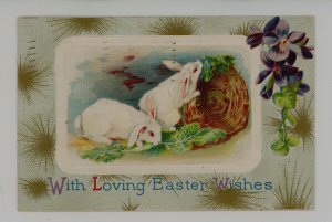 Greeting - Easter Bunnies