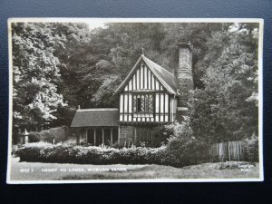 Bucks WOBURN SANDS Henry VII Lodge or Aspley Cottage c1940s RP Postcard by Frith