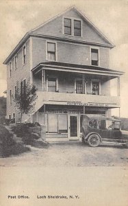 Post Office Loch Sheldrake, New York USA  