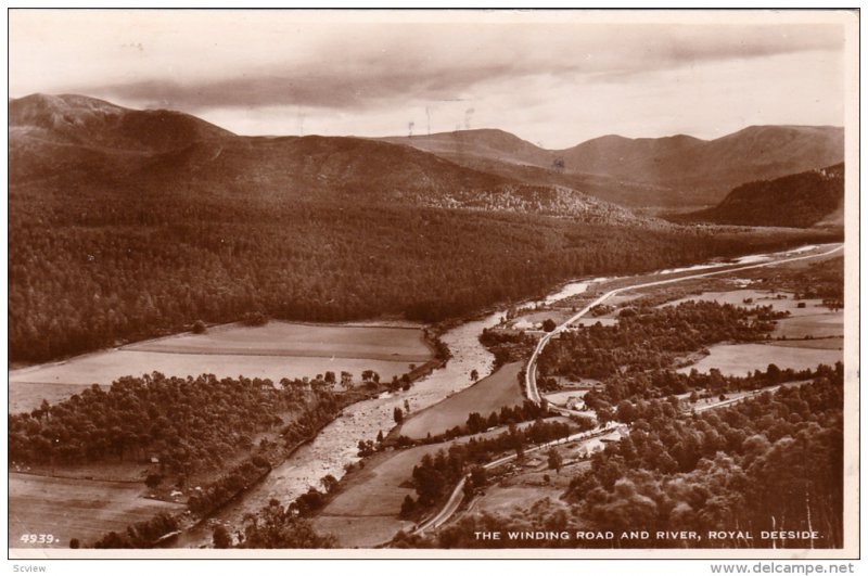 RP: Royal Deeside , Scotland, PU-1938