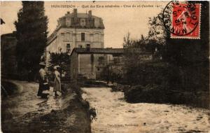 CPA MONTBRISON - Quai des Eaux minérales - Crue du 16 Octobre 1907 (487608)