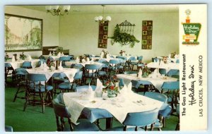 LAS CRUCES, New Mexico NM  Holiday Inn GAS LIGHT RESTAURANT Interior  Postcard