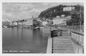 BR93377 bellagio lago di como italy real photo