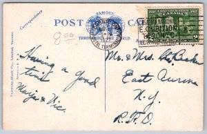 K26/ Baseball Stadium Postcard c10s Maple Leaf Stadium Toronto Canada 475