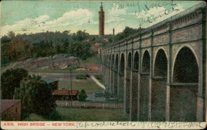 B579 United States New York High Bridge 1907