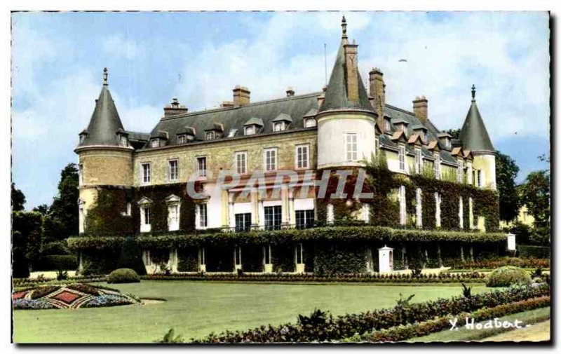 Postcard Modern Rambouillet Chateau Residence d & # 39ete the President of th...