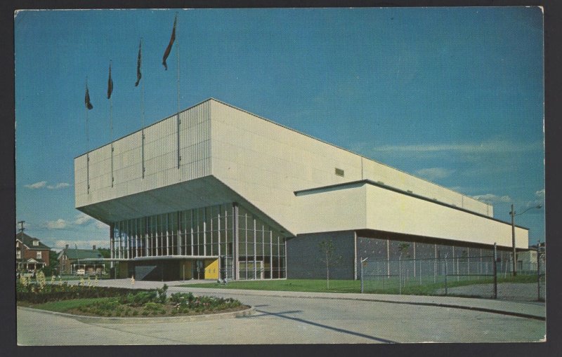 Canada Ontario PETERBOROUGH Memorial Community Center Arena Auditorium ~ Chrome