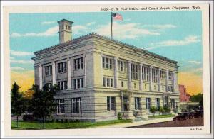 Post Office & Court House, Cheyenne Wyo