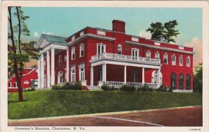 West Virginia Charleston Governor's Mansion Curteich