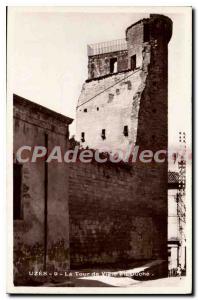 Postcard Old Uzes La Tour De Vigie Du Duche