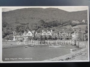 c1935 RP - Porlock Weir, Pub by Judges Ltd