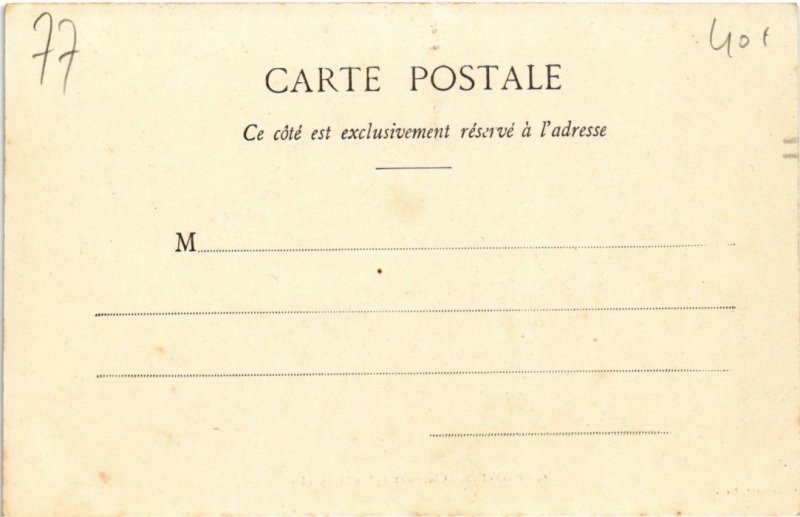 CPA Provins Cloitre et Eglise St.Ayoul FRANCE (1301178)