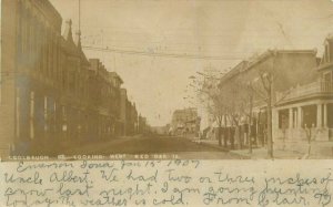 Coolbaugh West Red Oak Iowa C-1910 RPPC Photo Postcard undivided 6617