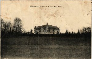 CPA GOUVIEUX-Manoir Sans-Souci (423450)