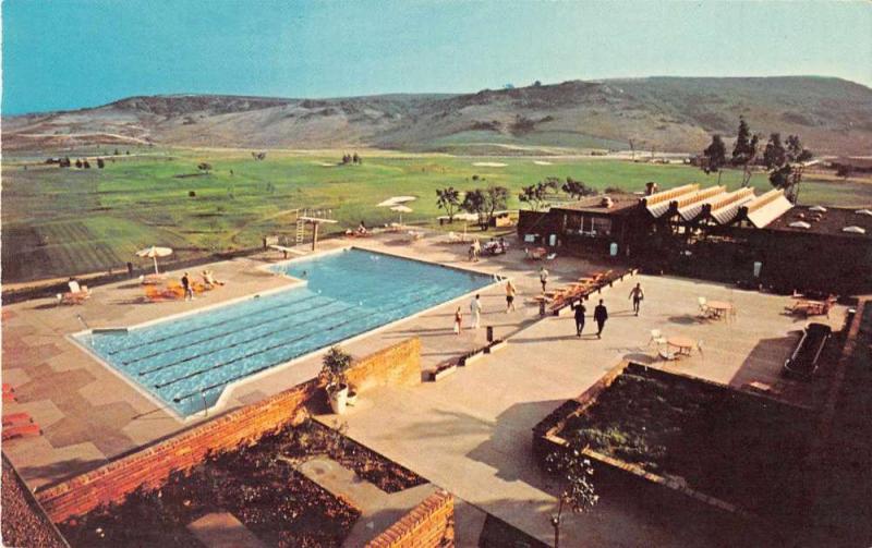 Rancho La Costa California La Costa Hotel and Spa Vintage Postcard J51913