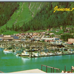 c1960s Juneau AK Boat Harbor Residential District House Village Hibshman PC A241