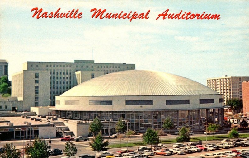 Tennessee Nashville Municipal Auditorium