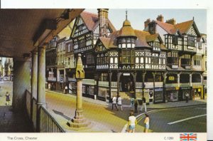 Cheshire Postcard - The Cross - Chester - Ref 17171A