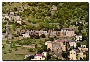 Postcard Old Moltifao village center