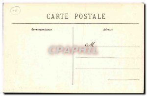 Old Postcard Treport Cliffs and Rocks