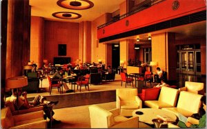 Main Lounge Coffman Memorial Union University Minnesota Minneapolis MN Postcard  