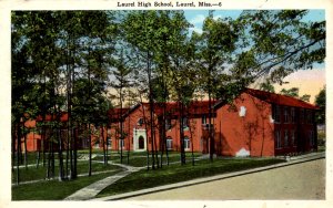 Laurel, Mississippi - A view of the Laurel High School - in 1926