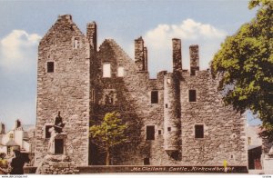 RP; KIRKCUDBRIGHTSHIRE, Scotland, 1920-1940s; McClellans Castle