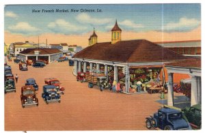 New Orleans, La., New French Market