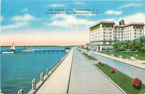 SC, Charleston, South Carolina, Fort Sumter Hotel, Edward H. Mitchelc No. 16711