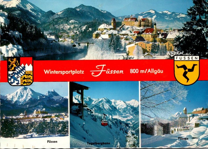 Germany Wintersportplatz Fuessen Multi View