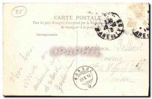 Old Postcard Pontarlier Fort de Joux