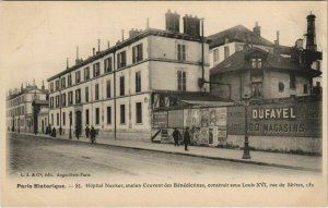 CPA PARIS Historique. 15e 151 Rue de Sevres Hopital Necker 924202