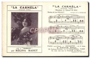 Old Postcard The Great Waltz Marigny Carmela Regina Badet