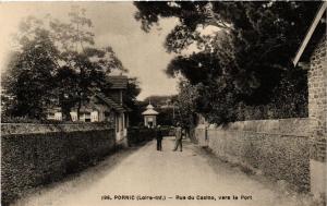 CPA PORNIC Rue du Casino, vers le Port (610720)