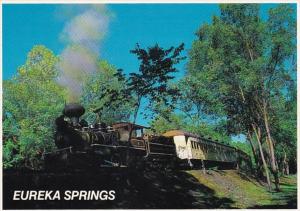 Arkansas Eureka Springs Cabbage Head Locomotive #1 Eureka Springs & North...