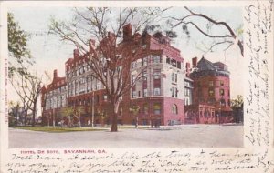 Georgia Savannah Hotel De Soto 1909