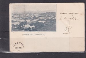 QUEENSLAND, TOWNSVILLE, STANTON HILL, 1905 ppc. 1d. to Scoresby, Victoria.