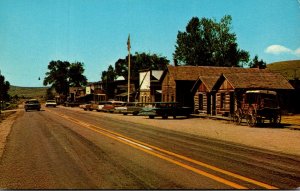 Montana Nevada City Restored Historic Gold Mining Town