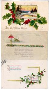 Greeting - 3 - Christmas Cards