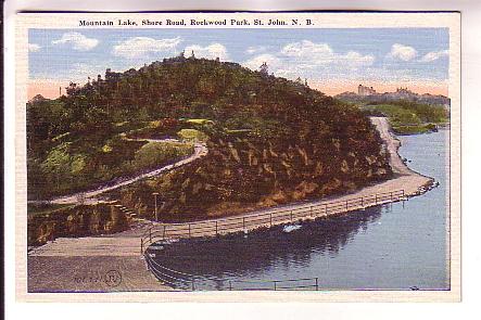 Mountain Lake, Rockwood Saint John, New Brunswick