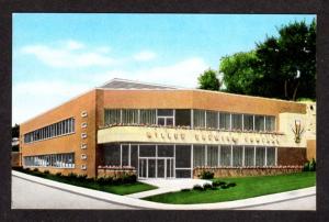 WI Adm Bldg Miller Brewing Co Milwaukee Wisconsin Postcard Beer Making Brewery