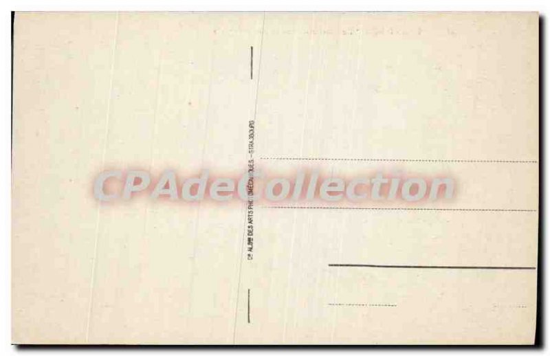 Postcard Old Antibes Antibes Old And Ramparts