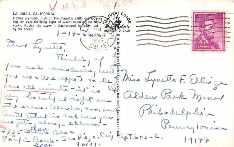 La Jolla La Jolla CA