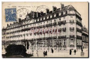 Dijon - Hotel de la Cloche - Old Postcard