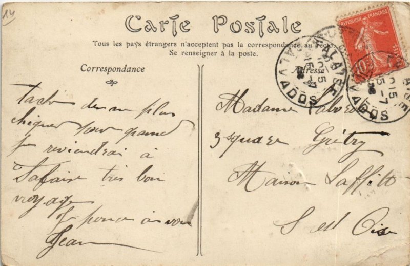 CPA FALAISE Le Lavoir de Marie Joly (1229992)