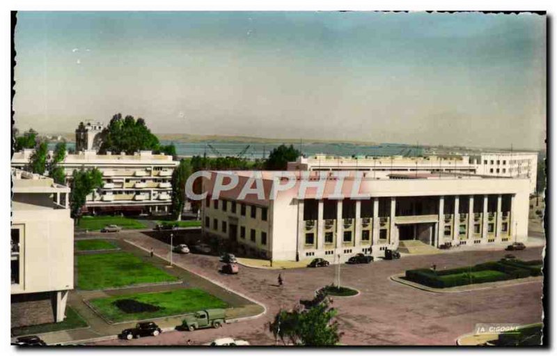 Modern Postcard Port Lyautey Square Administrative