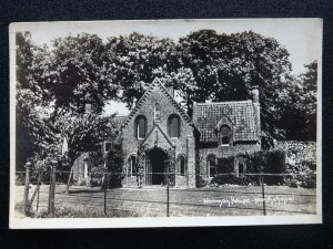 LIncolnshire MARSHCHAPEL Norman Cottage / House, Church Lane c1930's RP Postcard