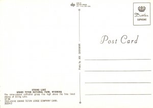 String Lake,Grand Teton National Park